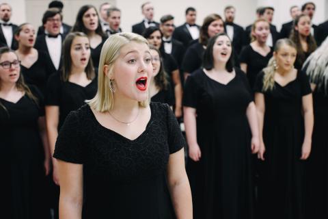 Concert choir